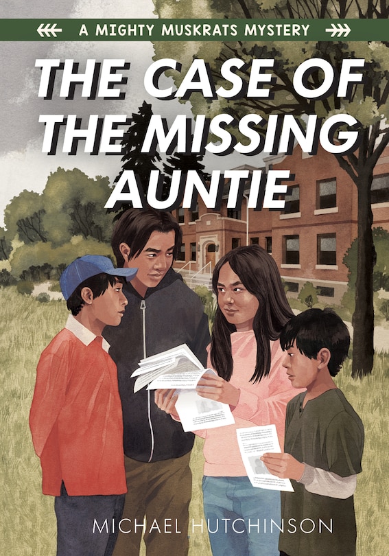 Front cover_The Case of the Missing Auntie
