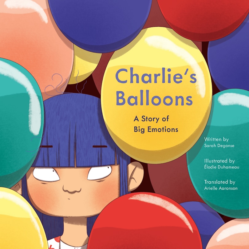 Front cover_Charlie's Balloons