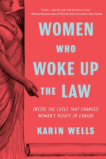 Front cover_Women Who Woke Up the Law