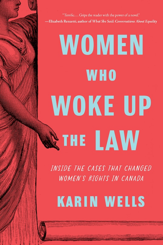 Front cover_Women Who Woke Up the Law