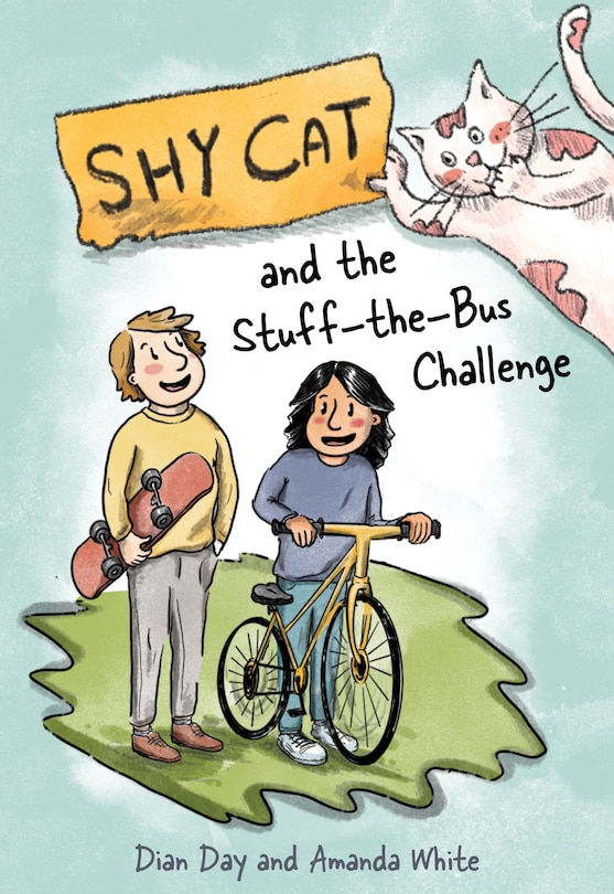 Front cover_Shy Cat and the Stuff-the-Bus Challenge