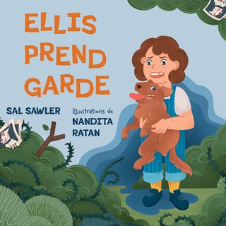 Front cover_Ellis prend garde
