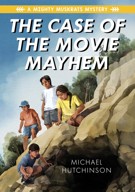 Front cover_The Case of the Movie Mayhem