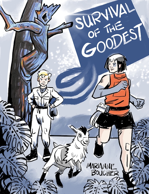 Couverture_Survival of the Goodest