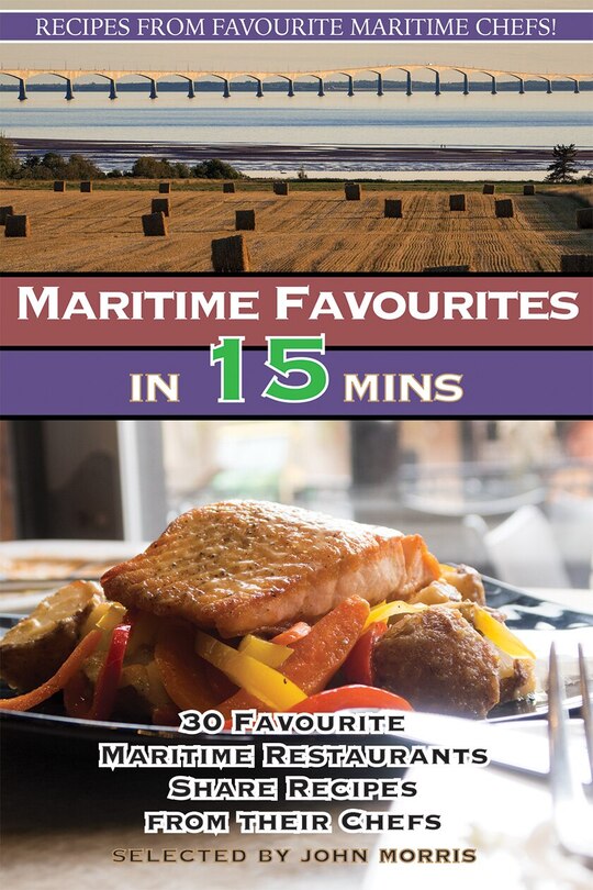 Couverture_Maritime Favourites - 15 Minute Recipes