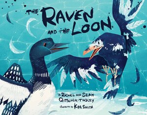 Front cover_The Raven And The Loon Big Book
