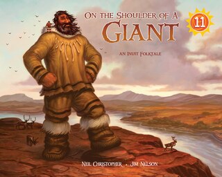 Front cover_On The Shoulder Of A Giant Big Book