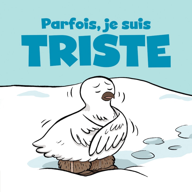 Parfois, Je Suis Triste Format Géant: French Edition