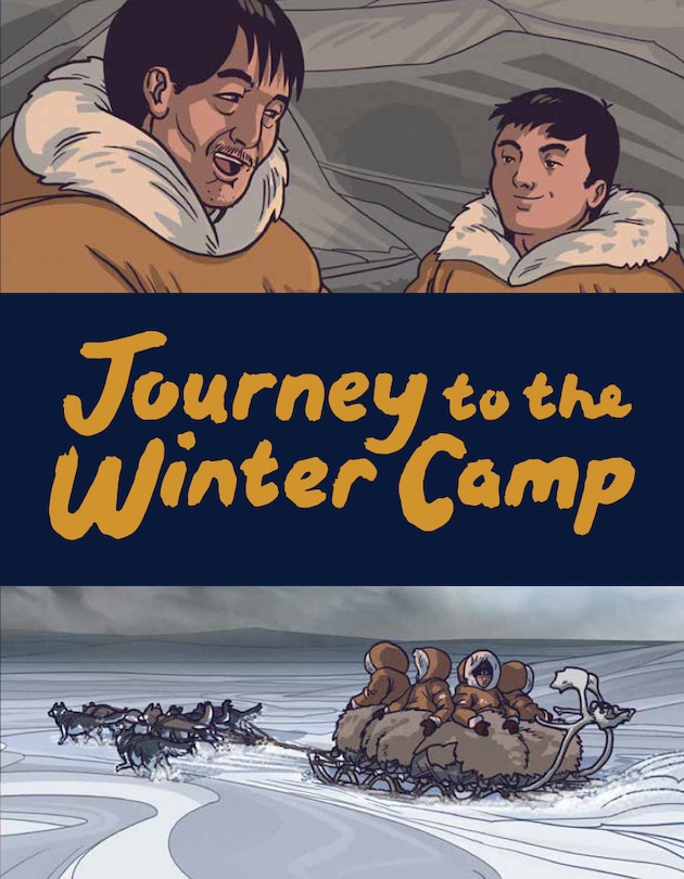 Front cover_Journey To The Winter Camp