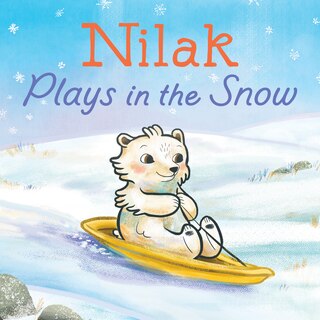 Couverture_Nilak Plays In The Snow