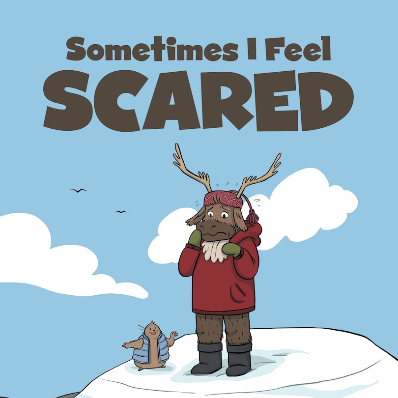 Couverture_Sometimes I Feel Scared
