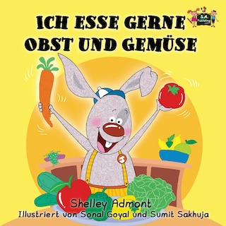 Front cover_Ich esse gerne Obst und Gemüse