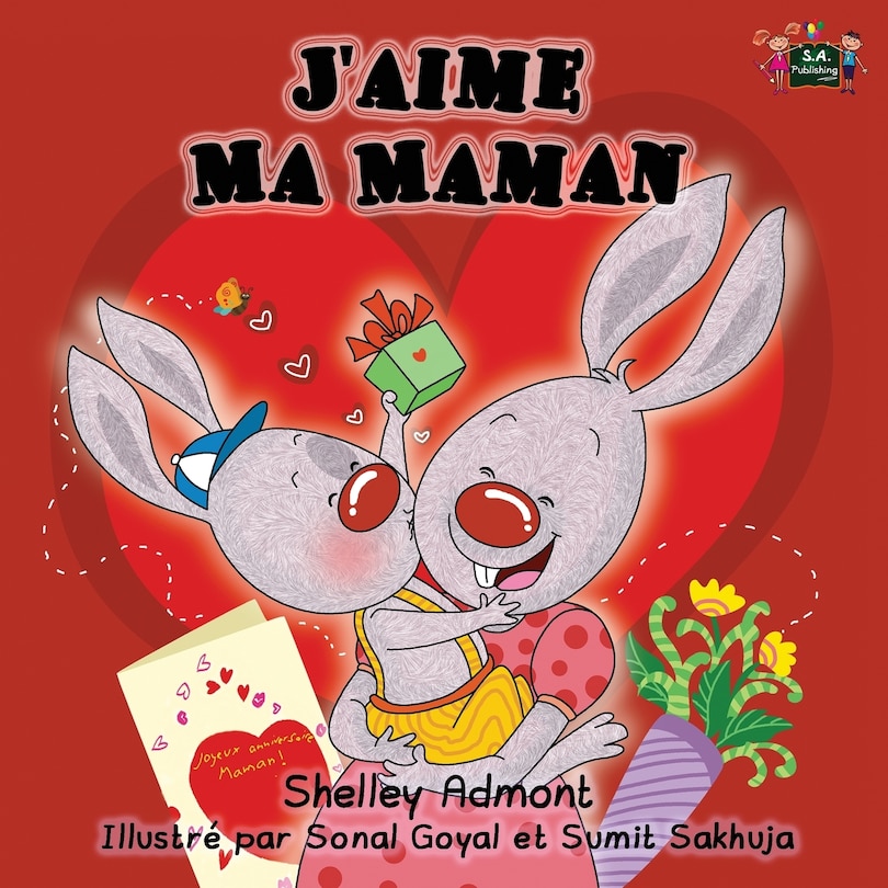 Front cover_J'aime Ma Maman