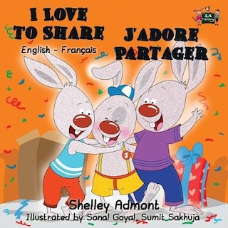 Couverture_I Love to Share J'adore Partager
