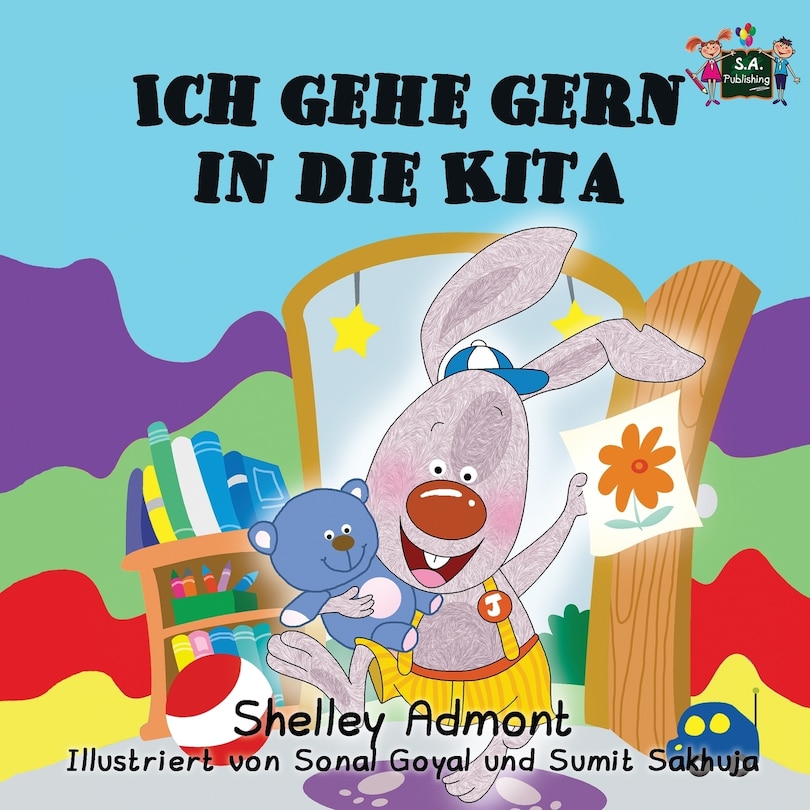 Front cover_Ich gehe gern in die Kita