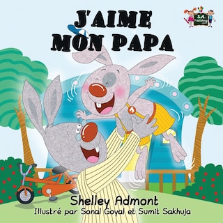 Couverture_J'aime mon papa