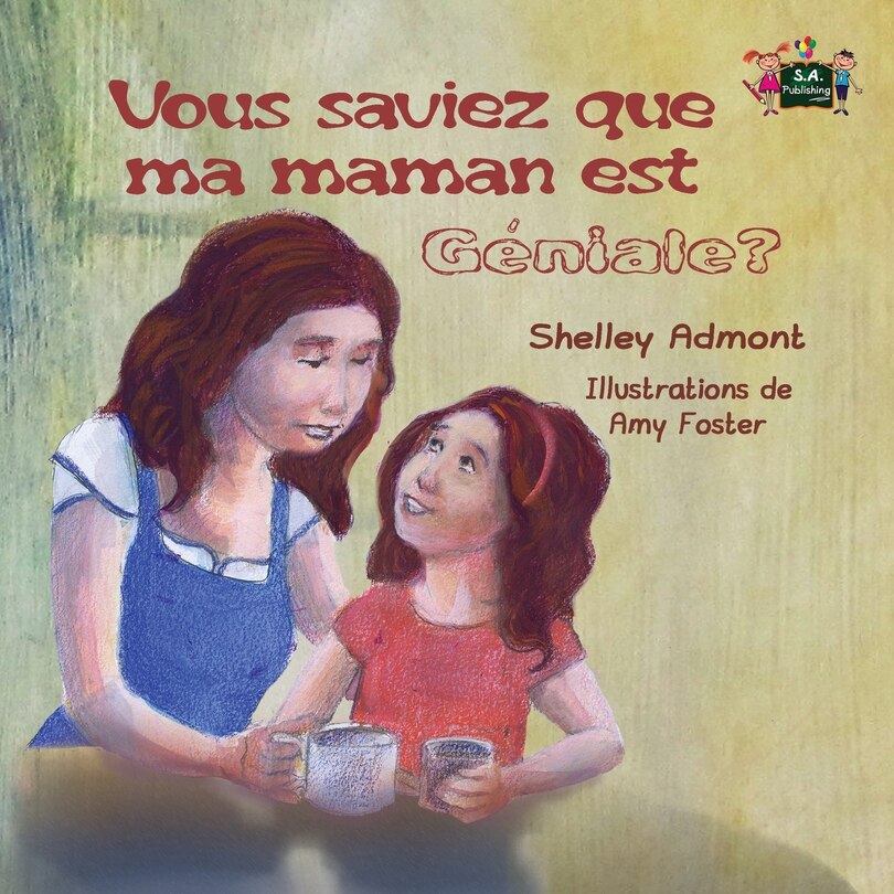 Front cover_Vous saviez que ma maman est géniale?