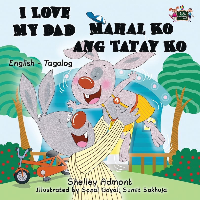 Couverture_I Love My Dad Mahal Ko ang Tatay Ko
