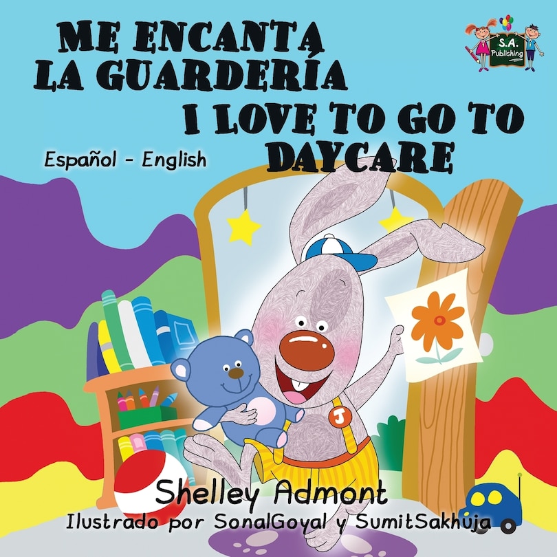 Front cover_Me encanta la guardería I Love to Go to Daycare