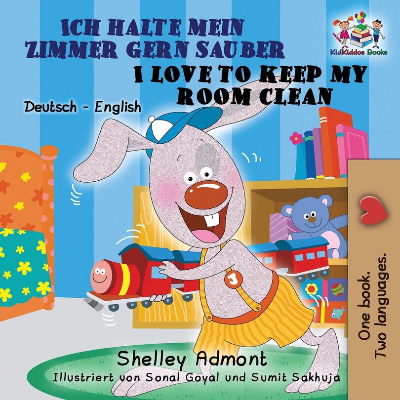 Front cover_Ich halte mein Zimmer gern sauber I Love to Keep My Room Clean
