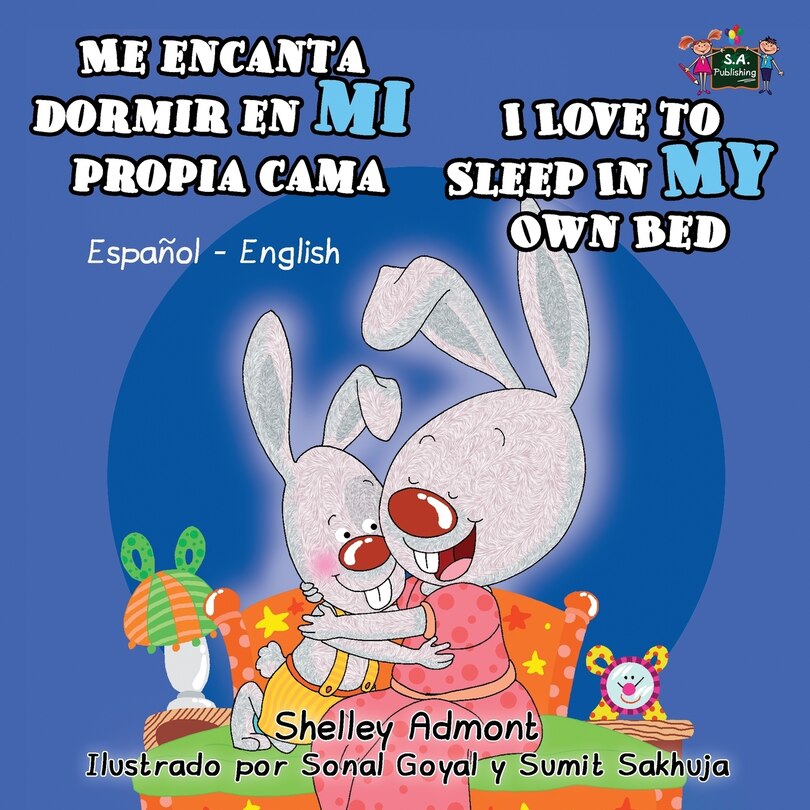 Couverture_Me encanta dormir en mi propia cama I Love to Sleep in My Own Bed