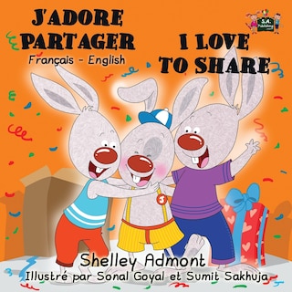 Couverture_J'adore Partager I Love to Share