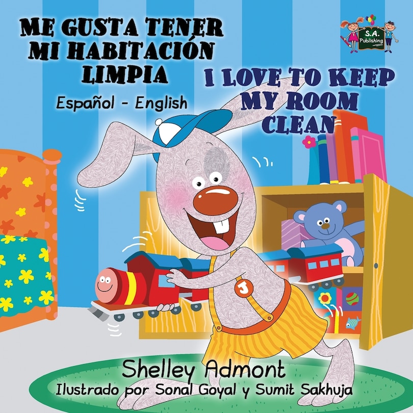 Couverture_Me gusta tener mi habitación limpia I Love to Keep My Room Clean