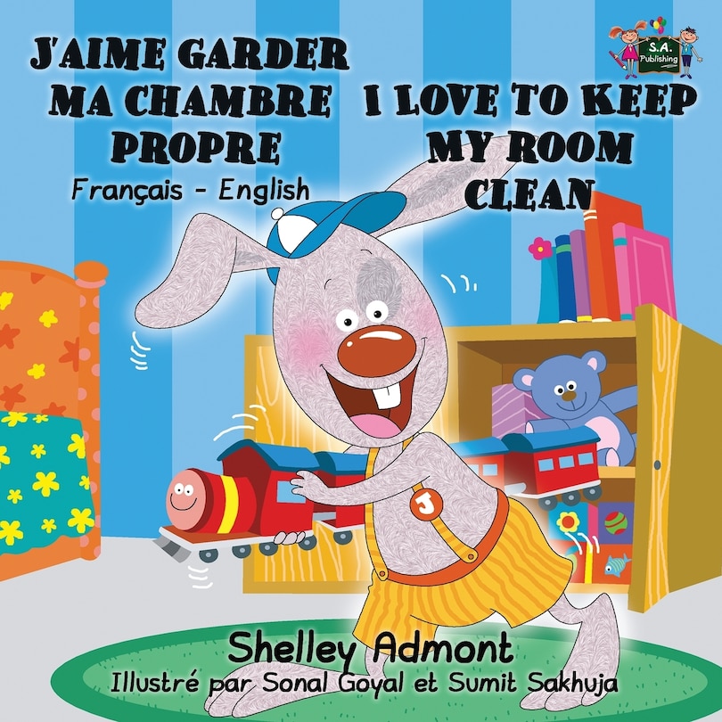 Couverture_J'aime garder ma chambre propre I Love to Keep My Room Clean