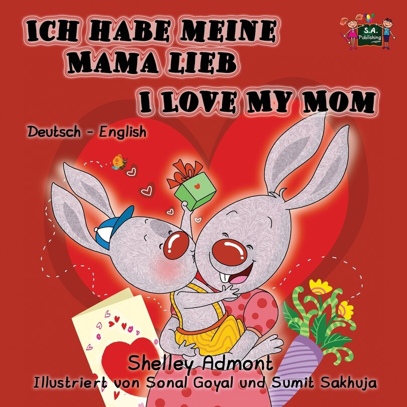 Front cover_Ich habe meine Mama lieb I Love My Mom