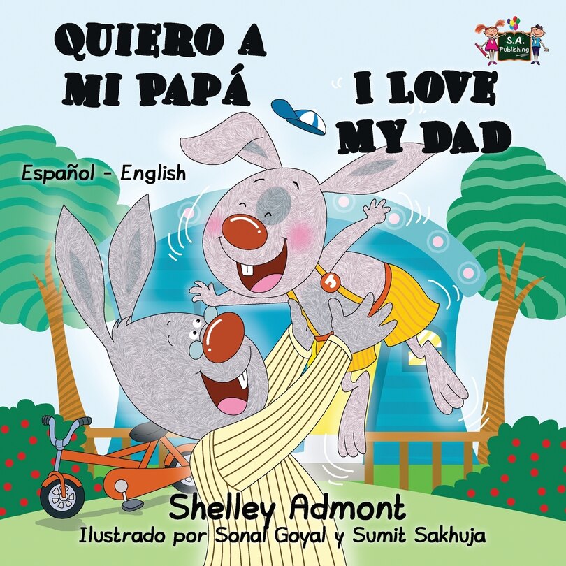 Couverture_Quiero a mi Papá I Love My Dad