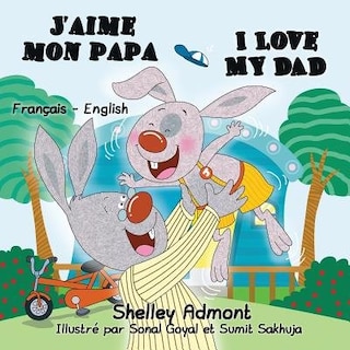 Couverture_J'aime mon papa I Love My Dad