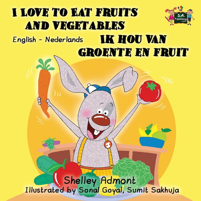 Couverture_I Love to Eat Fruits and Vegetables Ik hou van groente en fruit