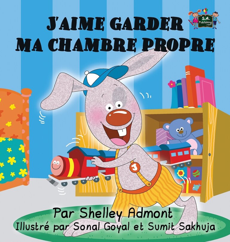 Front cover_J'aime garder ma chambre propre
