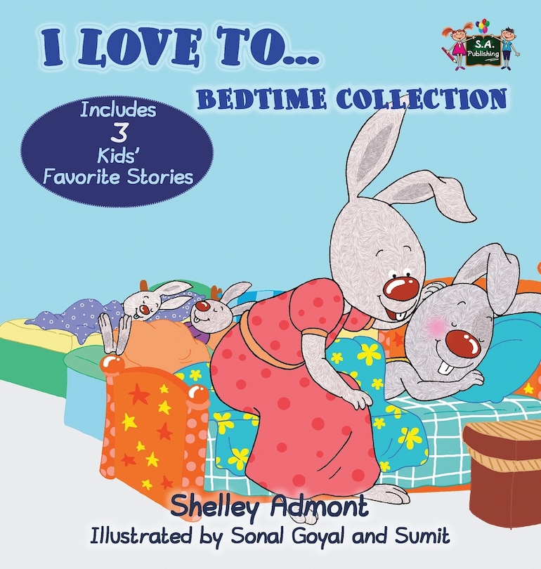 Couverture_I Love to... Bedtime Collection