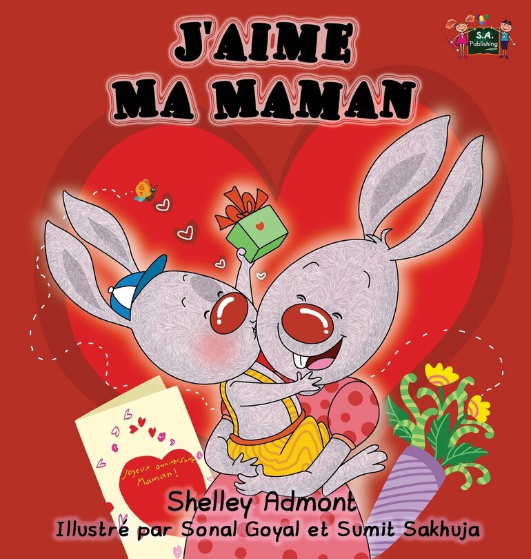 Couverture_J'aime Ma Maman