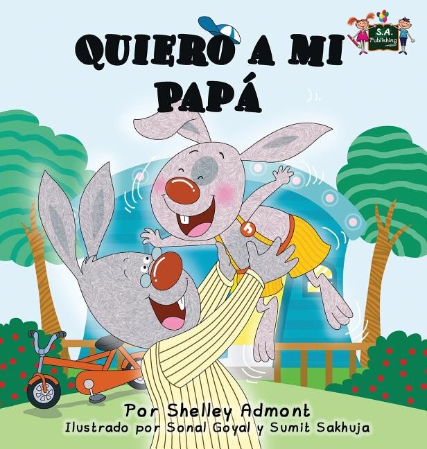 Front cover_Quiero a mi Papá