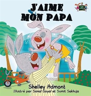 Front cover_J'aime mon papa