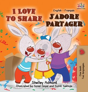 Front cover_I Love to Share J'adore Partager