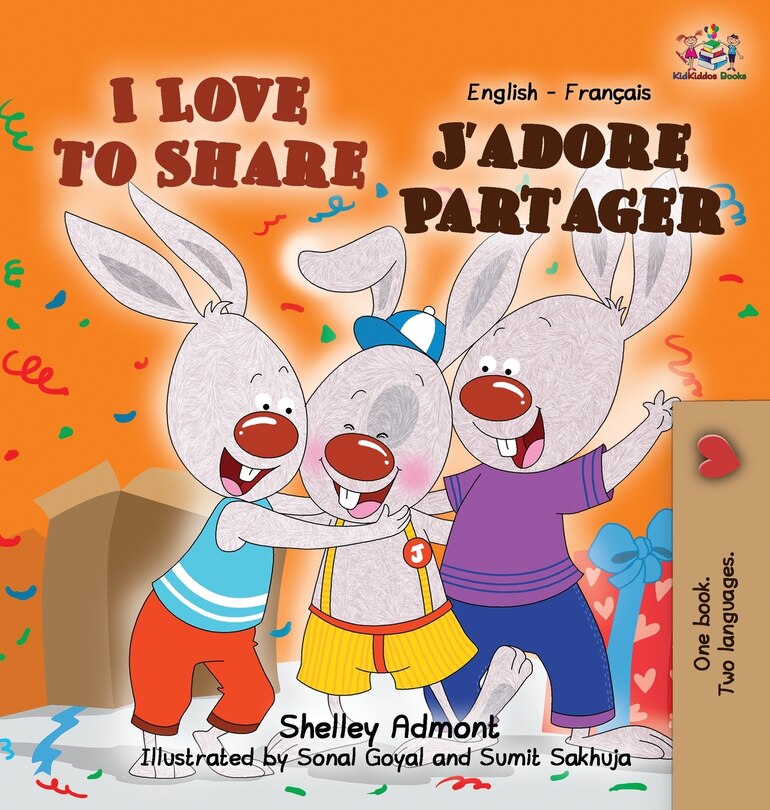 Front cover_I Love to Share J'adore Partager