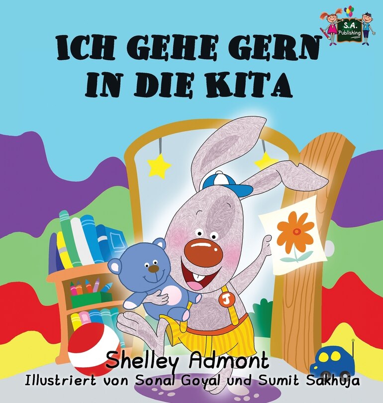 Front cover_Ich gehe gern in die Kita