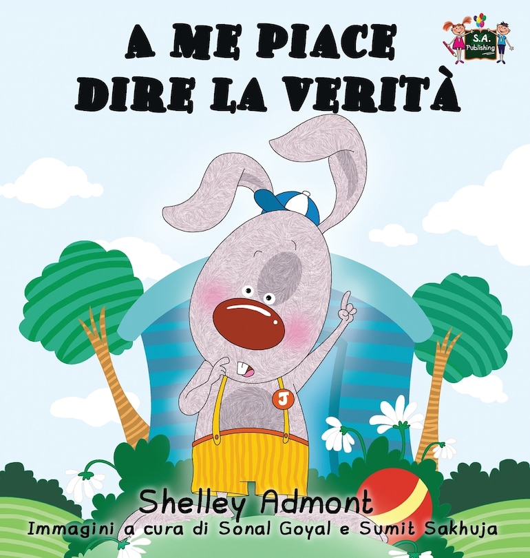Front cover_A me piace dire la verità