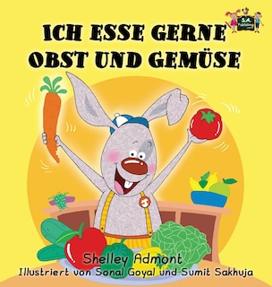 Front cover_Ich esse gerne Obst und Gemüse