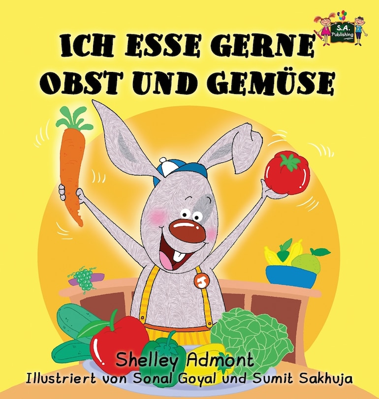 Front cover_Ich esse gerne Obst und Gemüse