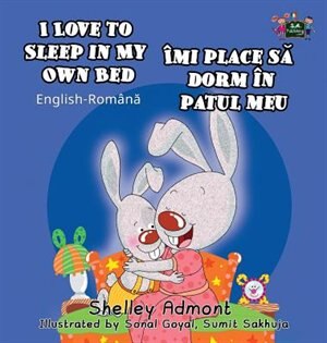 Front cover_I Love to Sleep in My Own Bed