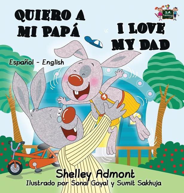 Front cover_Quiero a mi Papá I Love My Dad