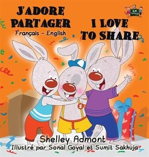 Front cover_J'adore Partager I Love to Share