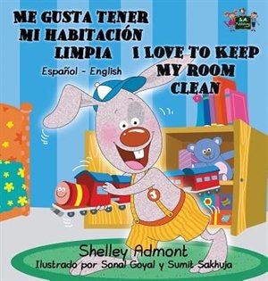 Couverture_Me gusta tener mi habitación limpia I Love to Keep My Room Clean