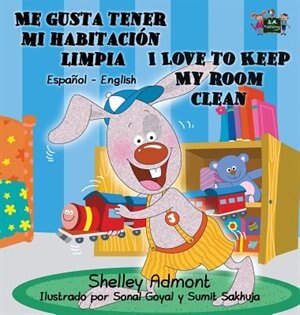 Couverture_Me gusta tener mi habitación limpia I Love to Keep My Room Clean