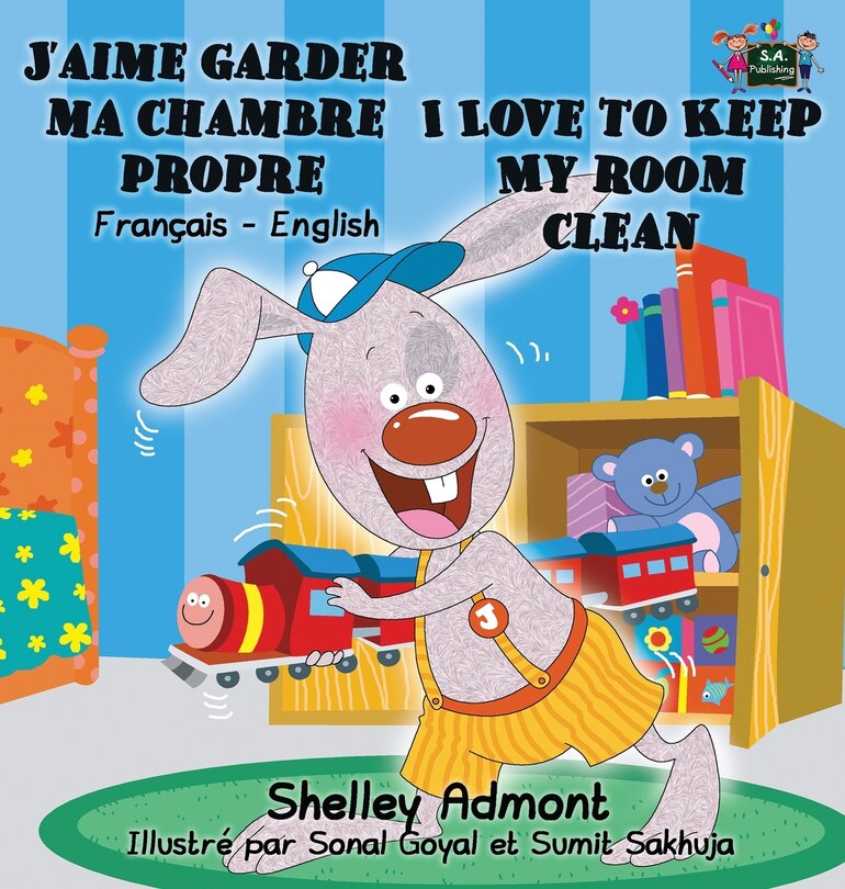 Couverture_J'aime garder ma chambre propre I Love to Keep My Room Clean