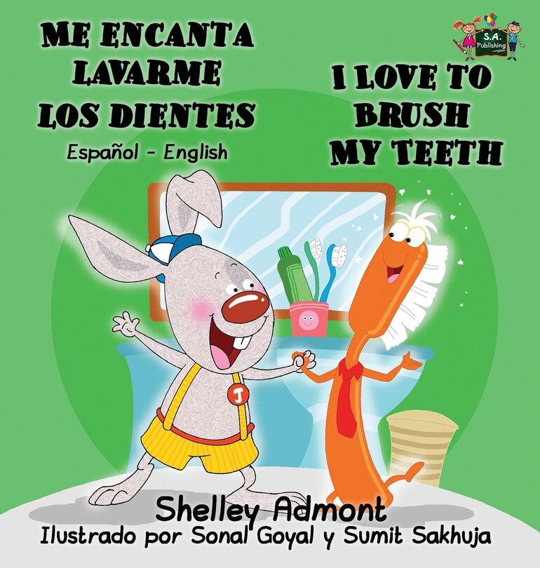 Couverture_Me encanta lavarme los dientes I Love to Brush My Teeth